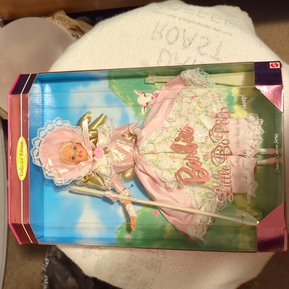 1995 Mattel Collector Edition Little Bo Peep Barbie - Picture 1 of 8